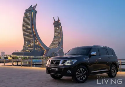 Nissan Patrol Platinum 2015